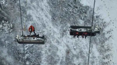 Türkiye’nin önemli kış turizmi merkezlerinden olan Ilgaz Dağı Yurduntepe Kayak