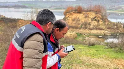 Kocaeli’nin Kandıra ilçesinde kaçak avcılığın önüne geçmek, su ürünleri popülasyonunu