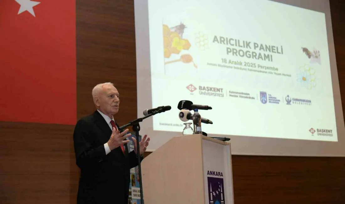 Kahramankazan Belediye Başkanı Selim Çırpanoğlu, “Türkiye ana arı üretimini yüzde