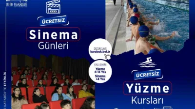 Karabük Belediyesi tarafından çocukların sportif ve kültürel gelişimlerine katkı sağlamak