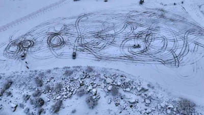 Karabük’ün yüksek kesimlerinde etkili olan kar yağışı, vatandaşlara ve sürücülere