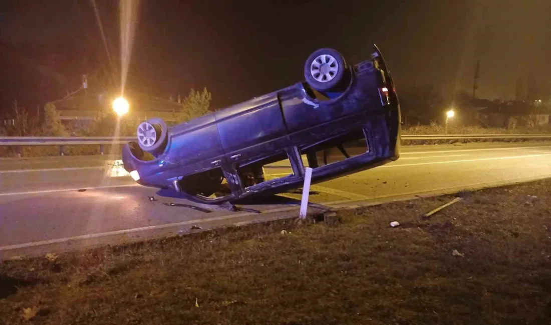 Karabük’te meydana gelen trafik kazalarında 3 kişi yaralandı. İlk kaza,
