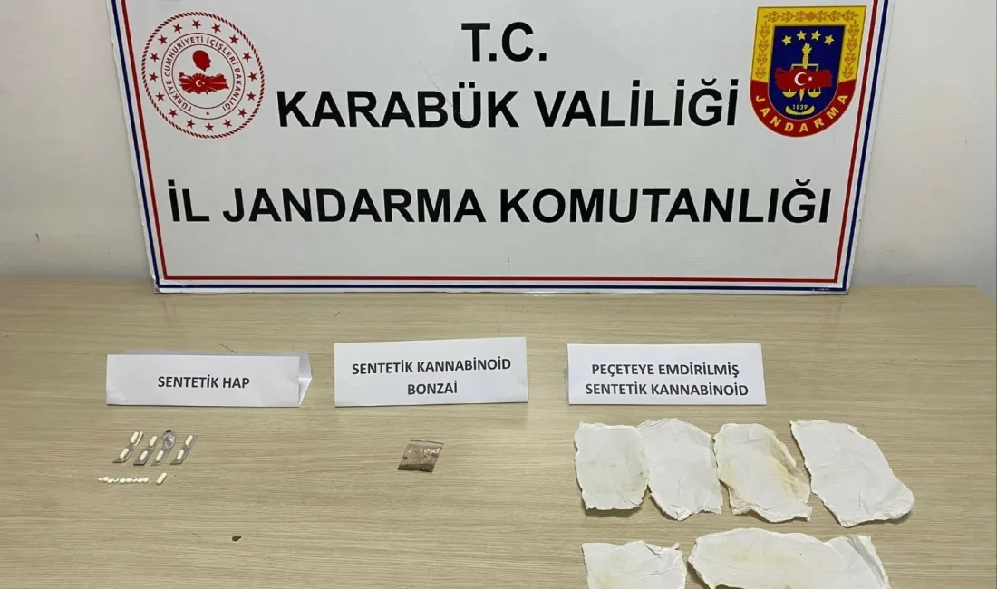 Karabük’te düzenlenen uyuşturucu operasyonlarında 2 kişi gözaltına alındı. Edinilen bilgiye