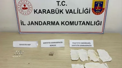Karabük’te düzenlenen uyuşturucu operasyonlarında 2 kişi gözaltına alındı. Edinilen bilgiye