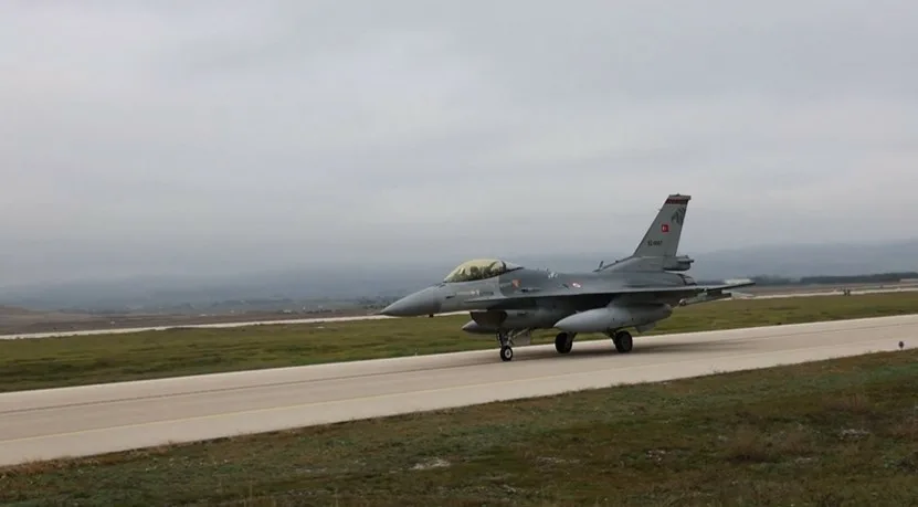 Türk Hava Kurumu (THK), Karadeniz’in uluslararası hava sahasında muharip ve