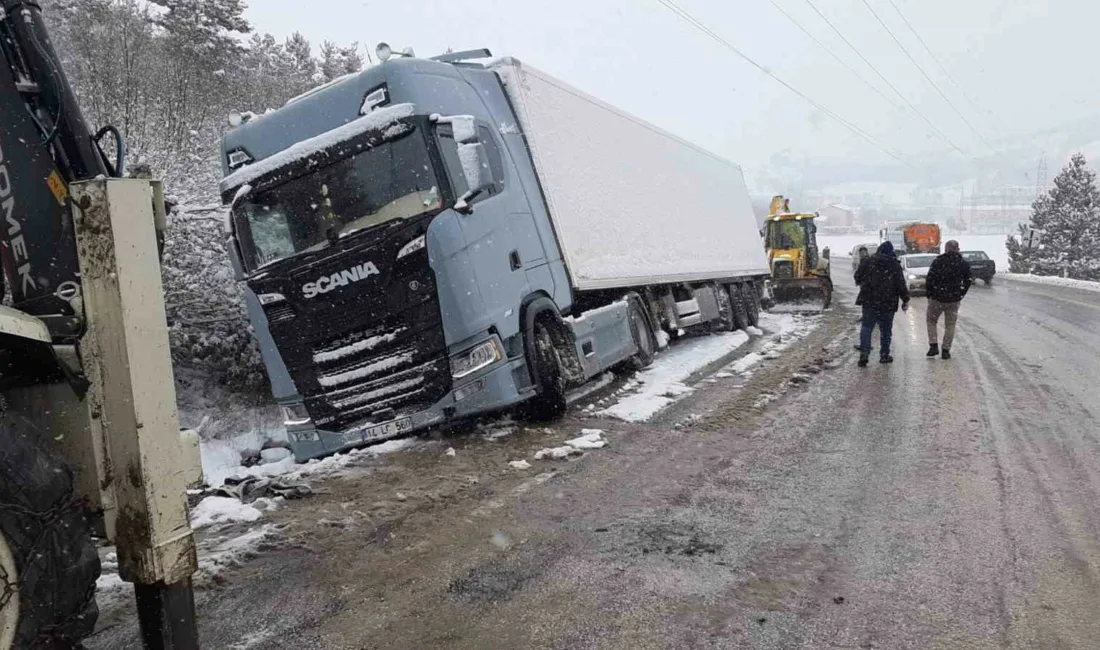 Bolu’nun Mudurnu ilçesi ile Ankara’nın Nallıhan ilçesini birbirine bağlayan karayolunda