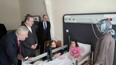 Kastamonu’da inşa edilen 250 yataklı Fizik Tedavi ve Rehabilitasyon Hastanesinde