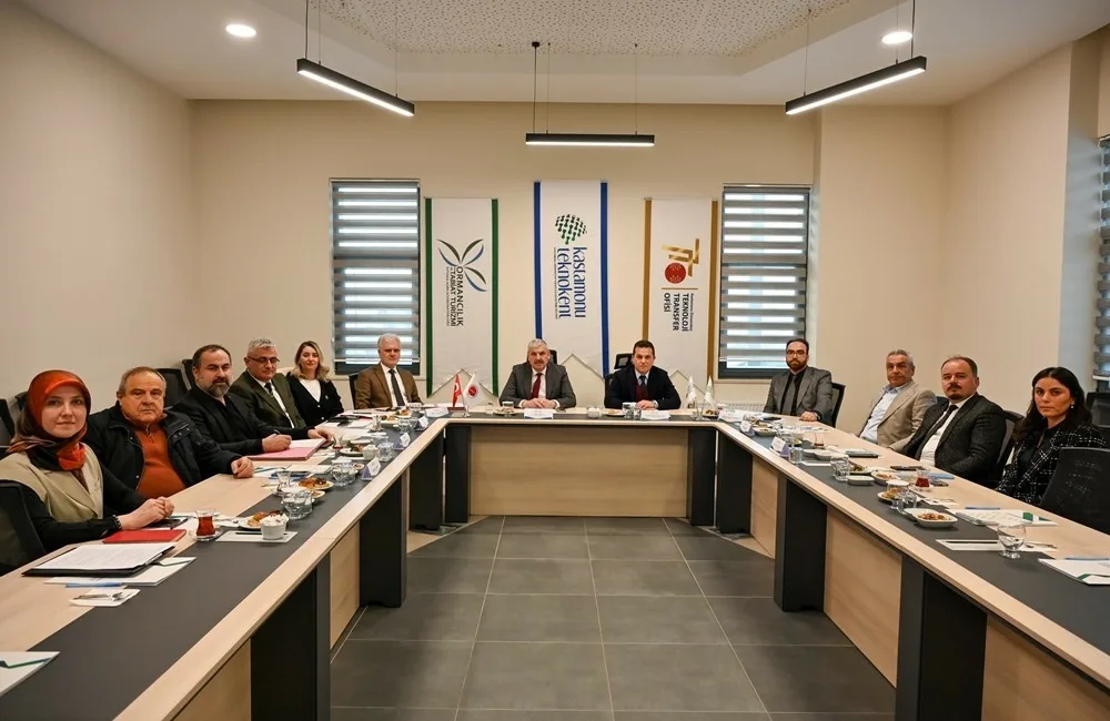Kastamonu Teknokent’in 2025 yılının son yönetim kurulu toplantısında bu yıl