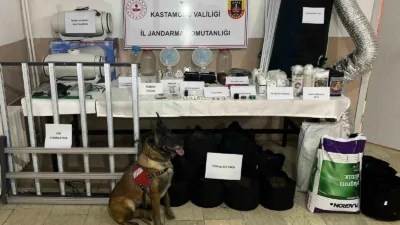 Kastamonu’da jandarma ekipleri tarafından gerçekleştirilen uyuşturucu operasyonlarında 6 şüpheli gözaltına