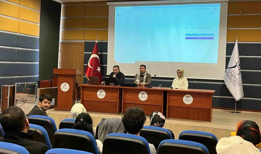 Karabük Üniversitesi (KBÜ) Lisansüstü Eğitim Enstitüsü tarafından geliştirilen LEOS sistemi,