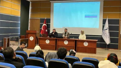 Karabük Üniversitesi (KBÜ) Lisansüstü Eğitim Enstitüsü tarafından geliştirilen LEOS sistemi,