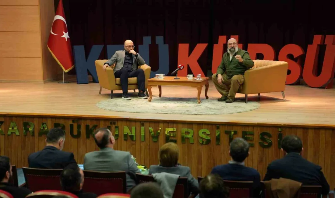 Karabük Üniversitesi (KBÜ) Bilim İletişimi Ofisi tarafından KBÜ Kürsü etkinlikleri