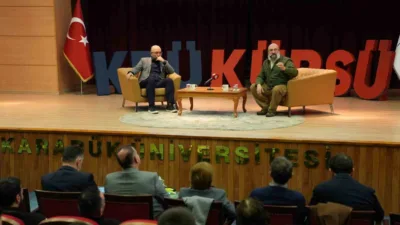 Karabük Üniversitesi (KBÜ) Bilim İletişimi Ofisi tarafından KBÜ Kürsü etkinlikleri