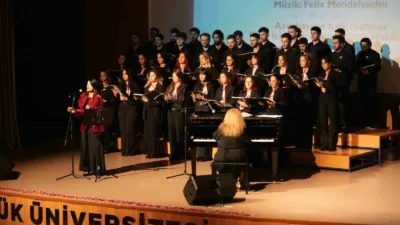 Karabük Üniversitesinde (KBÜ), Türkiye ile Azerbaycan arasındaki kültürel bağları güçlendirmek