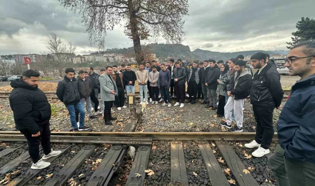 Karabük Üniversitesi (KBÜ) Yenice Meslek Yüksekokulu Raylı Sistemler Makine Teknolojisi