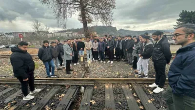 Karabük Üniversitesi (KBÜ) Yenice Meslek Yüksekokulu Raylı Sistemler Makine Teknolojisi
