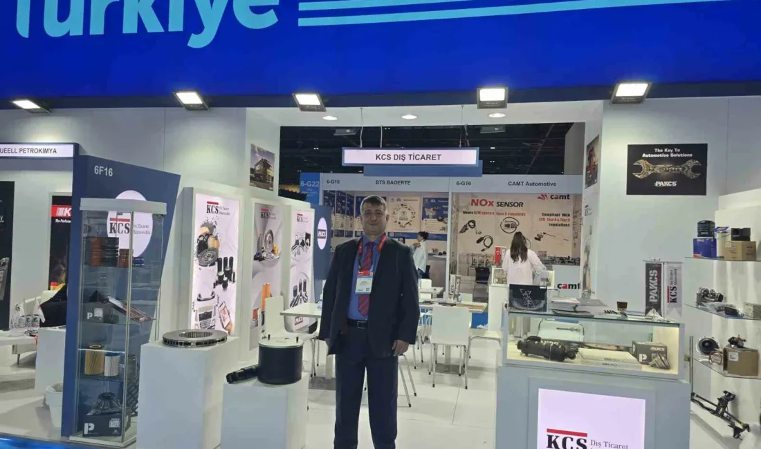 KCS Dış Ticaret, otomotiv satış sonrası pazarının en prestijli uluslararası