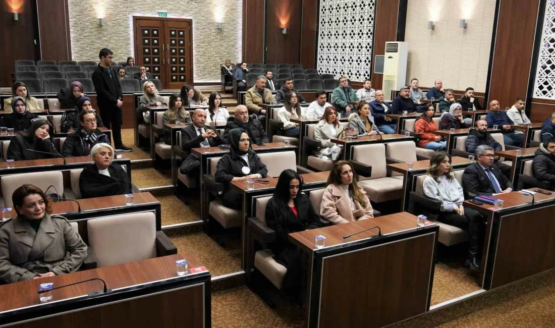 Ankara Keçiören Belediyesi teknik personeline yönelik ’ISO 50001 Enerji Yönetim