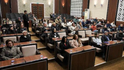 Ankara Keçiören Belediyesi teknik personeline yönelik ’ISO 50001 Enerji Yönetim
