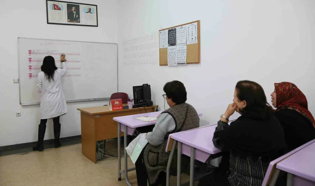 Ankara Keçiören Belediyesi, Keçiören Sanat ve Meslek Edindirme Kursları (KEÇMEK)