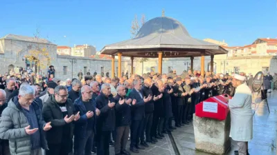 Kırklareli’nin Babaeski ilçesinde hayatını kaybeden 73 yaşındaki Kıbrıs Gazisi Ekrem