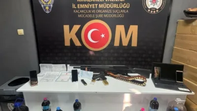 Kırklareli merkezli olarak İstanbul ve Kayseri’de eş zamanlı düzenlenen mali