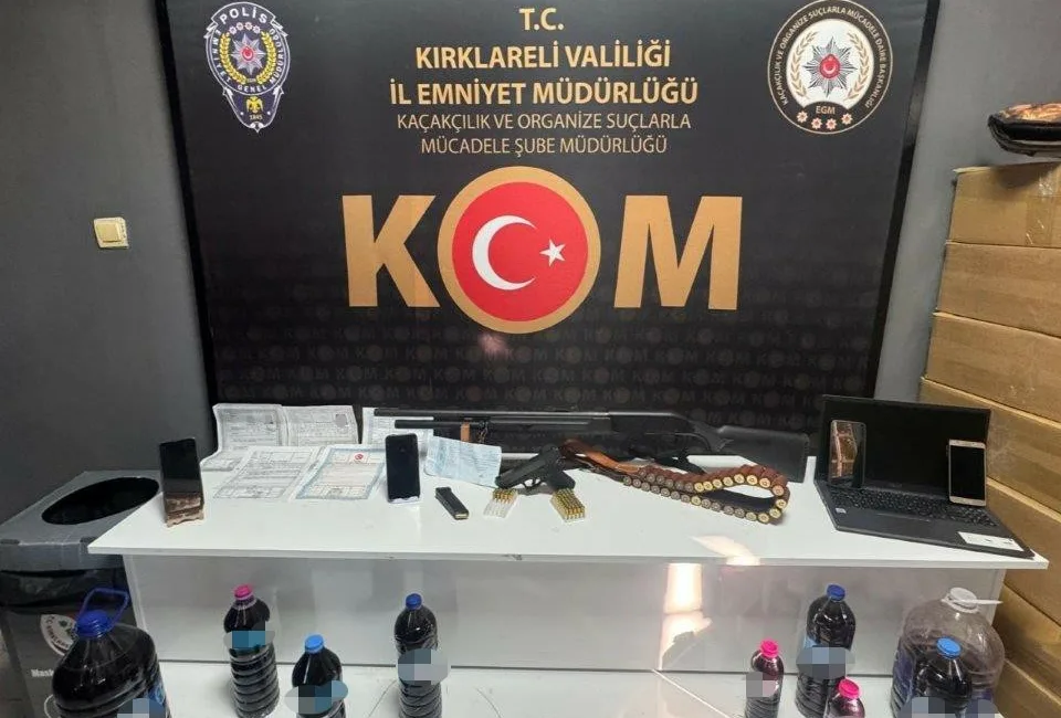 Kırklareli merkezli olarak İstanbul ve Kayseri’de eş zamanlı düzenlenen mali