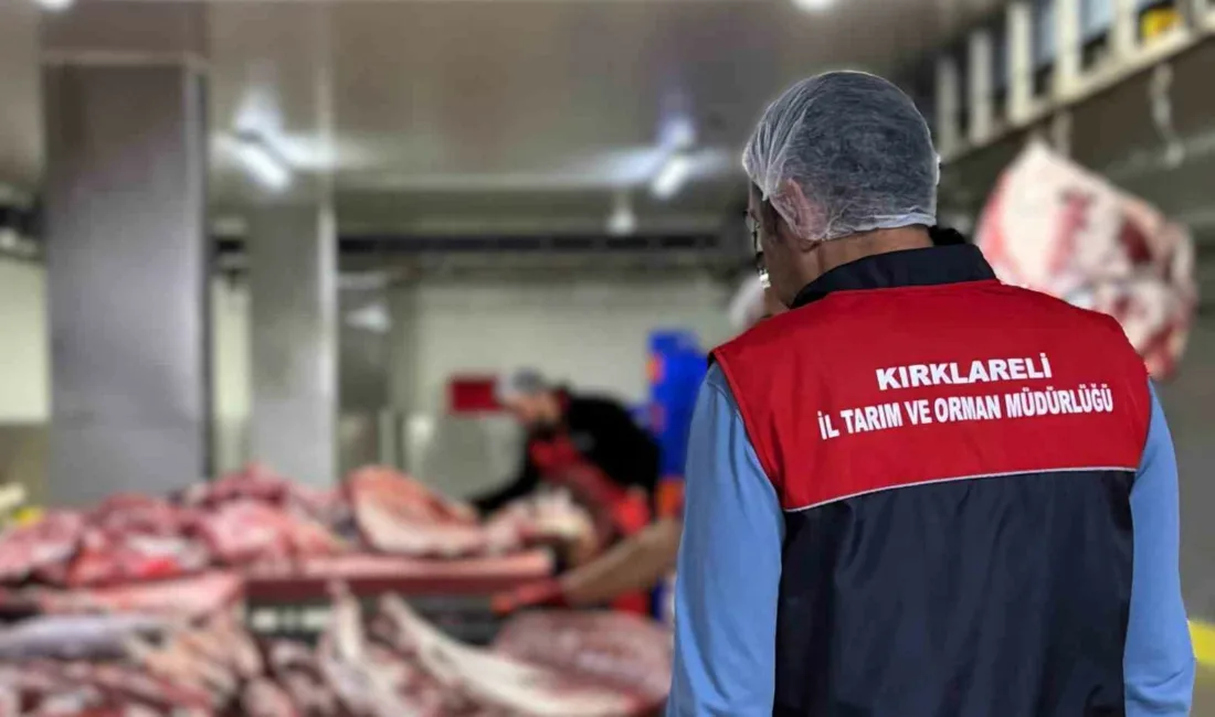 Kırklareli’nde gıda ürünleri satışı yapan işletmelere yönelik denetimler aralıksız devam