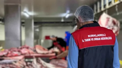 Kırklareli’nde gıda ürünleri satışı yapan işletmelere yönelik denetimler aralıksız devam