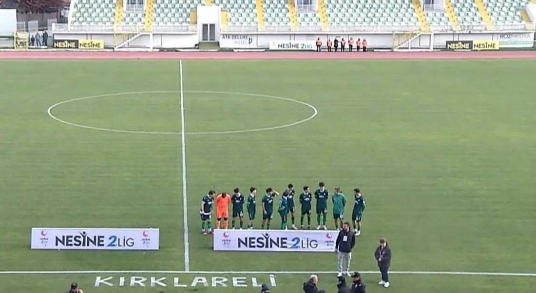 Nesine 2. Lig Kırmızı Grup’ta 15. hafta karşılaşmasında Kırklarelispor, Yeni