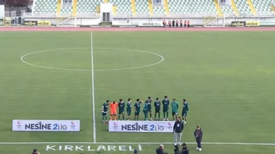 Nesine 2. Lig Kırmızı Grup’ta 15. hafta karşılaşmasında Kırklarelispor, Yeni