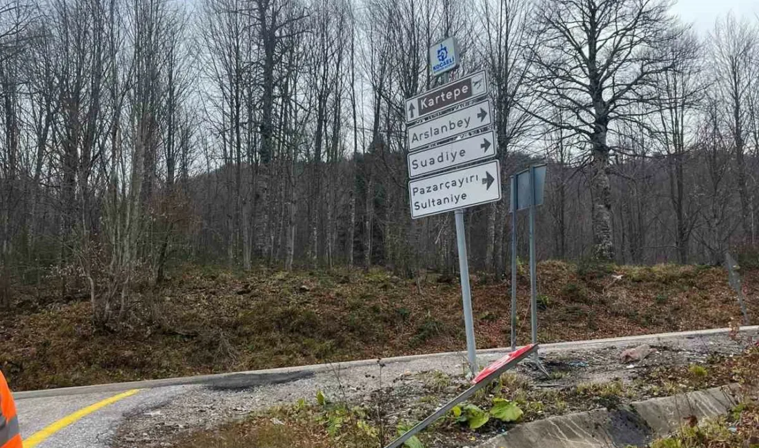 Türkiye’nin önemli kış turizmi destinasyonlarından Kartepe’de, kayak merkezine ulaşımı sağlayan