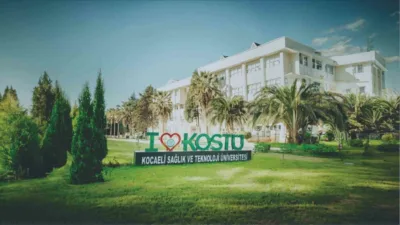 Kocaeli Sağlık ve Teknoloji Üniversitesi, Yükseköğretim Kurulu (YÖK) tarafından hazırlanan