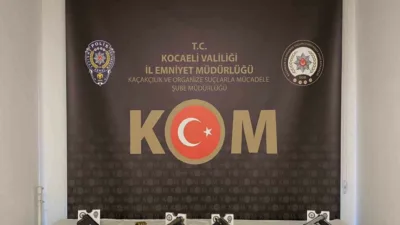 Kocaeli ve İstanbul’da suç örgütüne yönelik eş zamanlı düzenlenen operasyonda