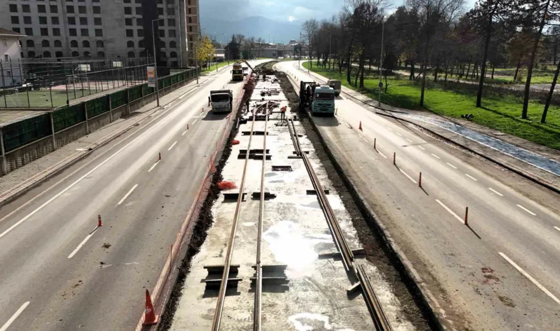 Kocaeli’deki raylı sistem ağını genişletmek amacıyla projelendirilen Kartepe tramvay hattında
