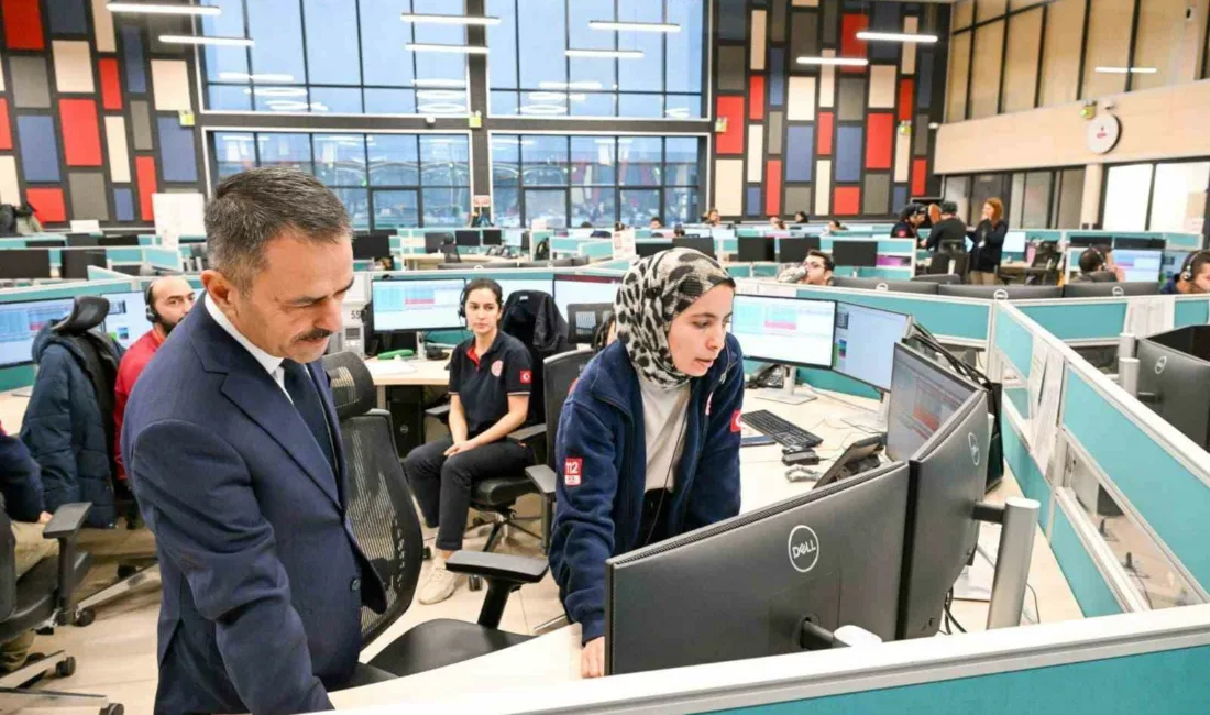 Kocaeli’de yılbaşı öncesi alınan güvenlik ve koordinasyon tedbirleri gözden geçirilirken,