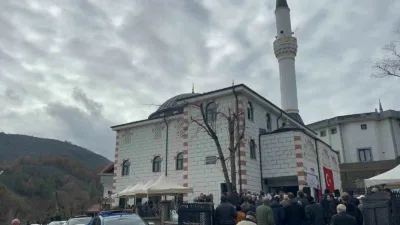 DÜZCE(İHA) – Düzce’nin Akçakoca ilçesi Koçullu Köyü’ne inşa edilen yeni