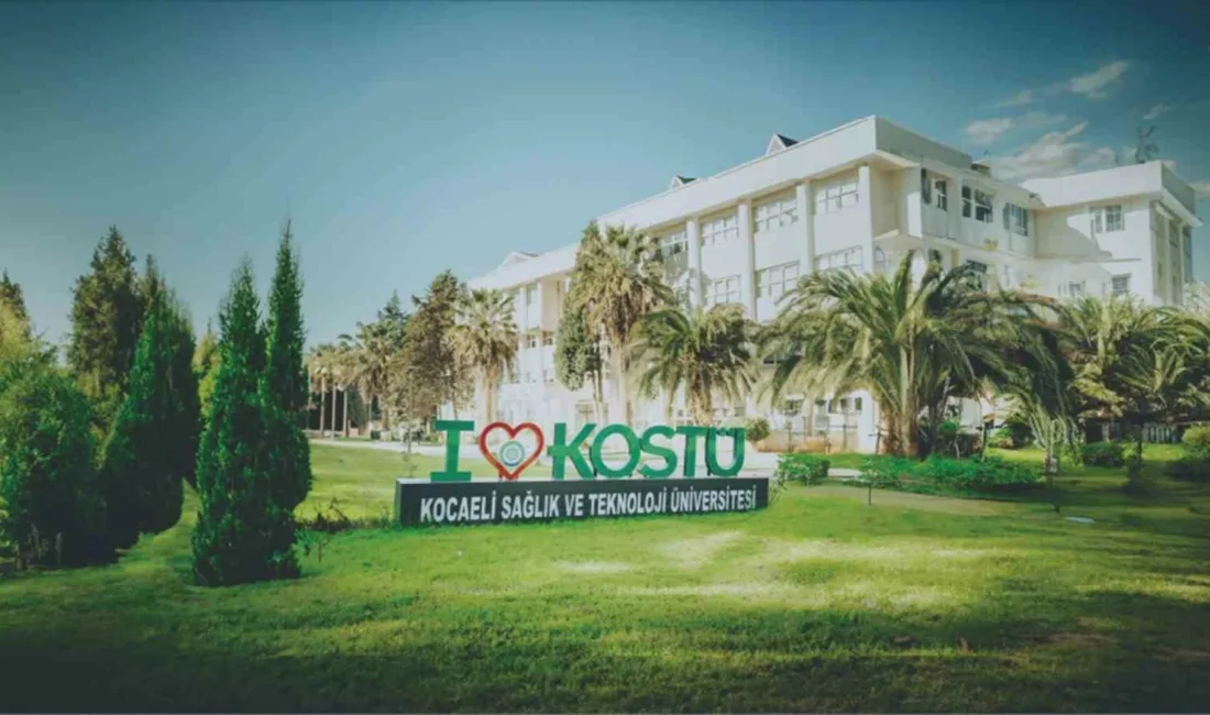 Kocaeli Sağlık ve Teknoloji Üniversitesi, Yükseköğretim Kurulu (YÖK) tarafından hazırlanan