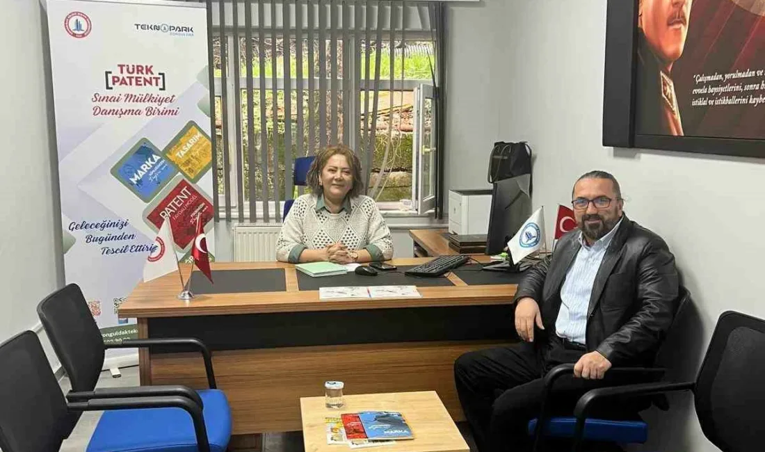 Zonguldak Teknopark’ta faaliyet gösteren Kuantum Siber Güvenlik A.Ş.’nin CEO’su Tuncay
