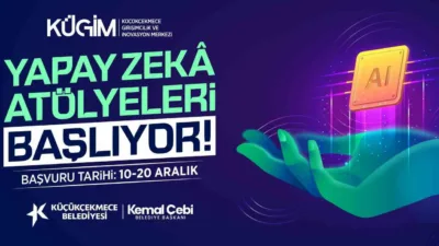 Küçükçekmece Belediyesi Girişimcilik ve İnovasyon Merkezi (KÜGİM) bünyesinde Yapay Zekâ