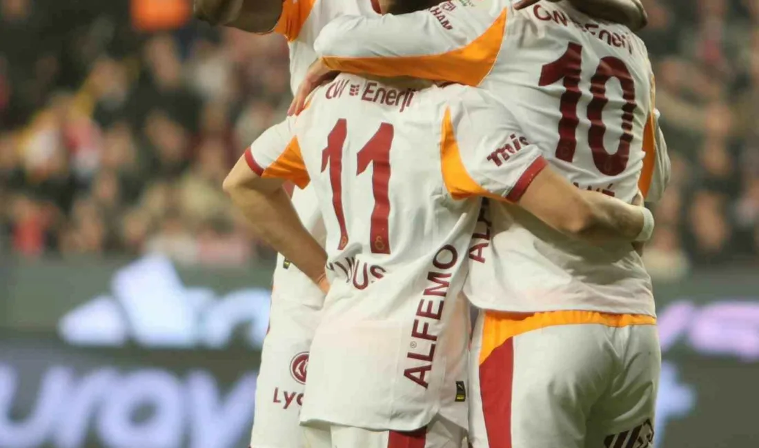 Galatasaray’ın Alman futbolcusu Leroy Sane, Antalyaspor maçıyla Trendyol Süper Lig’de