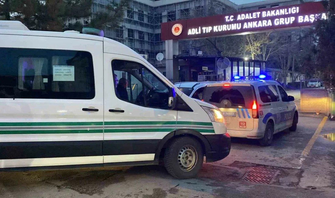 Ankara’daki uçak kazasında hayatına kaybeden Libya askeri heyetinin cenazeleri, Adli