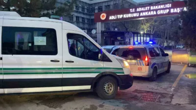 Ankara’daki uçak kazasında hayatına kaybeden Libya askeri heyetinin cenazeleri, Adli