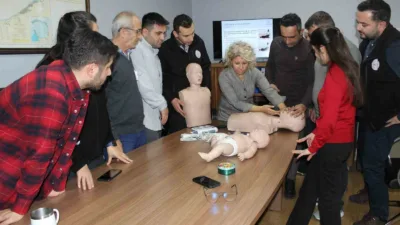 Zonguldak Bölge Liman Başkanlığında görev yapan personel, olası kazalar ve
