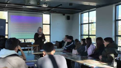Sakarya Üniversitesinde düzenlenen etkinlikte sınav sürecinde yaşanan kaygı ve stresin