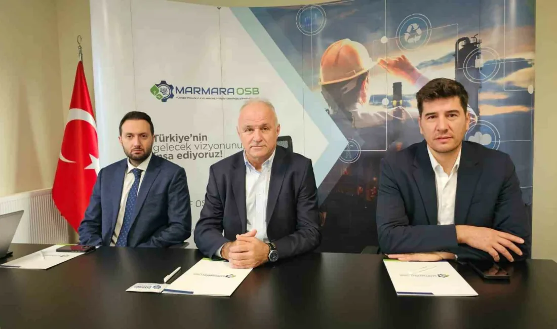 Balıkesir’in Bandırma ilçesinde kurulumu devam eden Marmara Yüksek Teknoloji ve