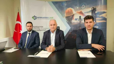 Balıkesir’in Bandırma ilçesinde kurulumu devam eden Marmara Yüksek Teknoloji ve