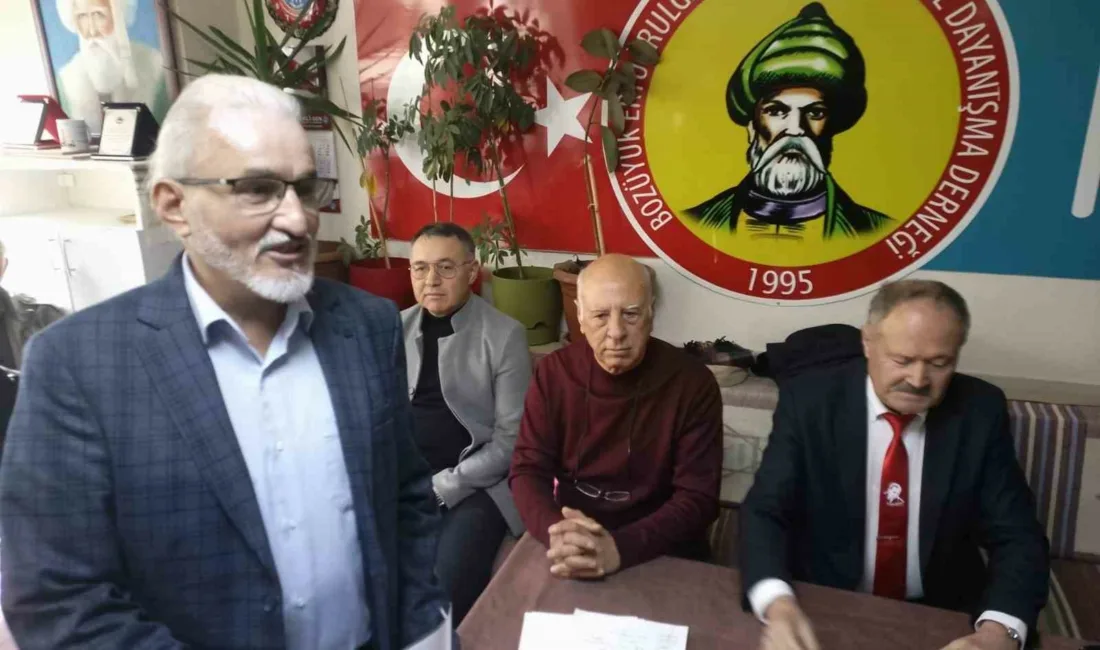 Bozüyük Ertuğrulgazi Kültür ve Sosyal Dayanışma Derneği’nin başkanlığına yeniden Mehmet