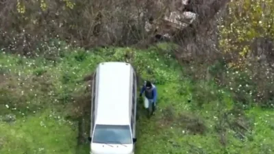 Edirne İl Jandarma Komutanlığı ekiplerince, Yunanistan’dan kayık ile Meriç Nehri