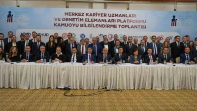 Merkez Kariyer Uzmanları ve Denetim Elemanları Platformu, merkez teşkilatında görev